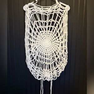 New Crochet Spider‎ Web Top